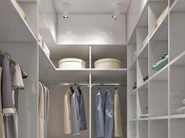 Дизайн гардероба — о чем нужно помнить?