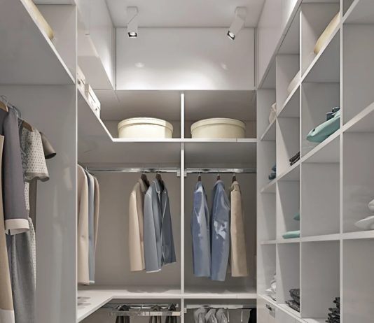 Дизайн гардероба — о чем нужно помнить?