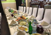 Кафе для поминок отличный способ организации ритуальной трапезы