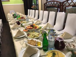 Кафе для поминок отличный способ организации ритуальной трапезы