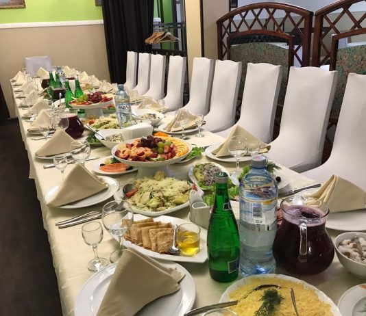 Кафе для поминок отличный способ организации ритуальной трапезы