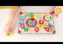 Бизиборды-часики: в чем основная польза для ребенка