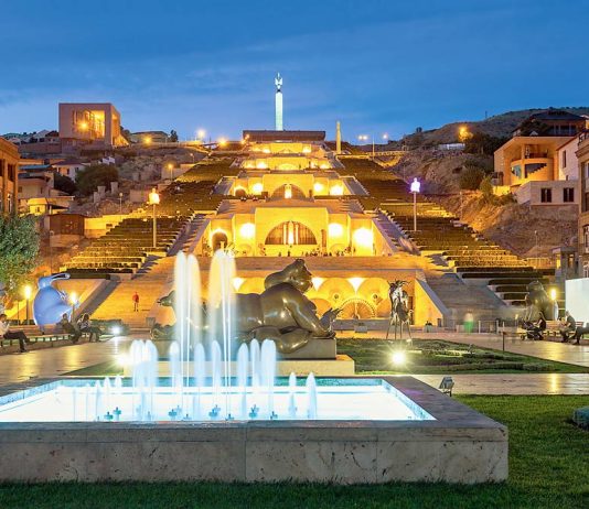 Самые красивые города Армении