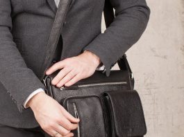 Виды и особенности мужских сумок