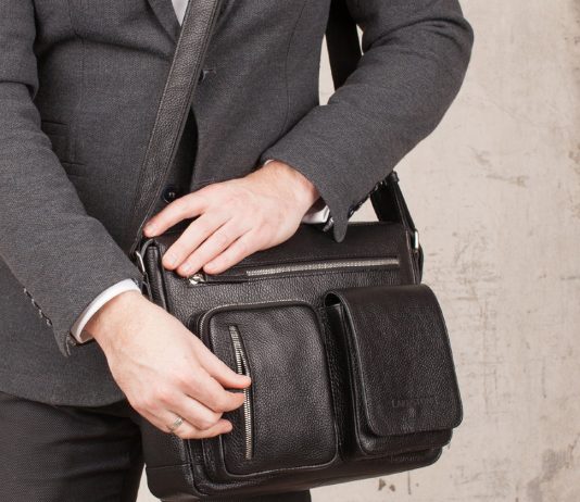 Виды и особенности мужских сумок