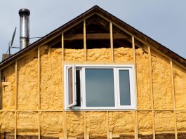 Утепление загородного дома