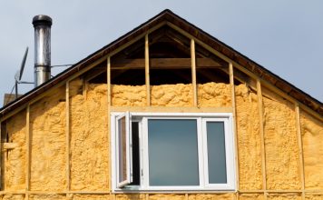 Утепление загородного дома