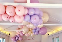 Как оформить свою свадьбу воздушными шарами?