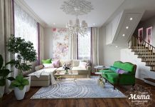 Уникальные дизайны интерьеров и фасадов от сети интерьеров «Мята»: квартиры, офисы, коттеджи