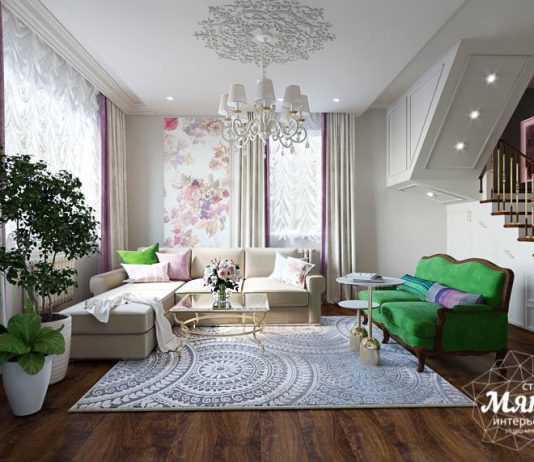 Уникальные дизайны интерьеров и фасадов от сети интерьеров «Мята»: квартиры, офисы, коттеджи