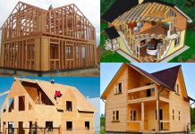 Из какого материала строить дом: каркас или брус?