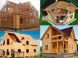 Из какого материала строить дом: каркас или брус?