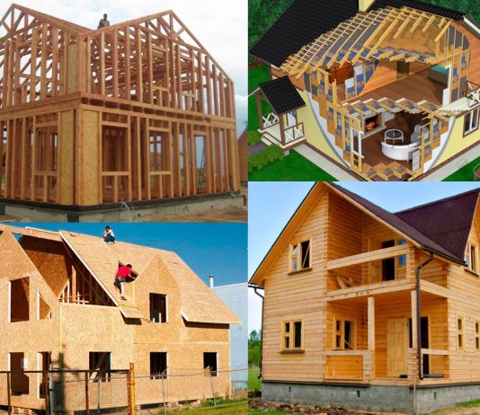 Из какого материала строить дом: каркас или брус?