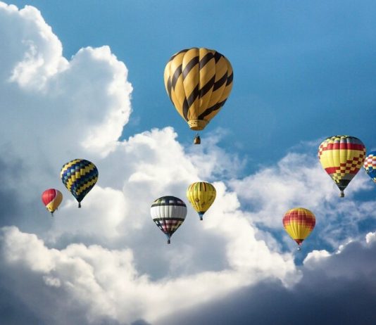 ТОП лучших компаний в Екатеринбурге по полетам на воздушном шаре