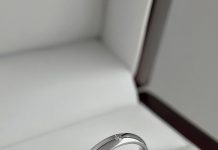 Как сохранить красоту обручального кольца с бриллиантом