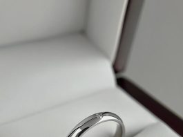 Как сохранить красоту обручального кольца с бриллиантом