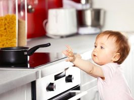 Опасности на кухне, что делать, чтобы кухня была безопаснее