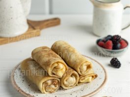 Где заказать блинчики в Москве?