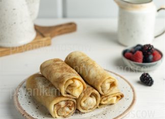 Где заказать блинчики в Москве?