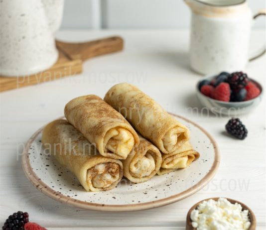 Где заказать блинчики в Москве?