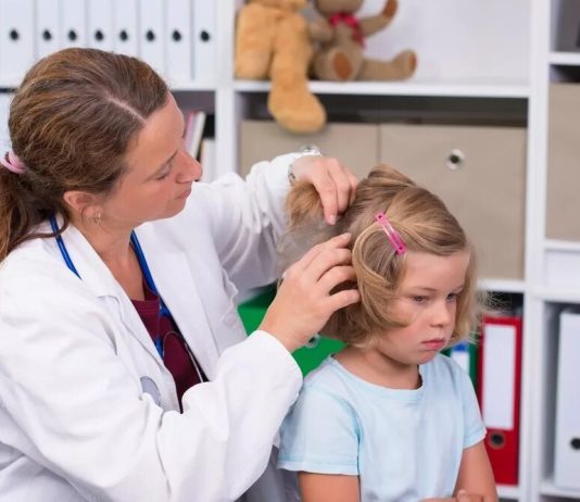 Педикулез в школе и детском саду: как быть