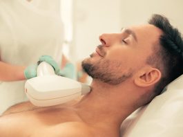 Лазерная эпиляция для мужчин