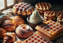 Когда стоит заказать пирожные и вафли?