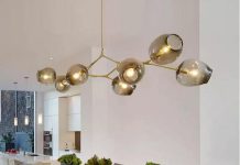 Где купить современные люстры?