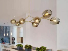 Где купить современные люстры?