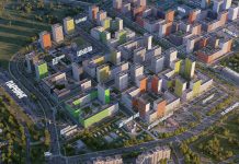Обзор микрорайона «Бунинские луга» в Москве