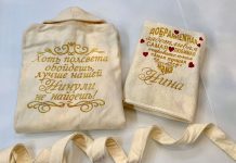 Как наносят изображения на полотенца