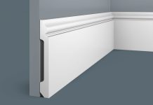 Виды и значение плинтусов