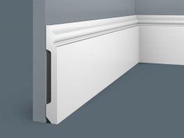 Виды и значение плинтусов