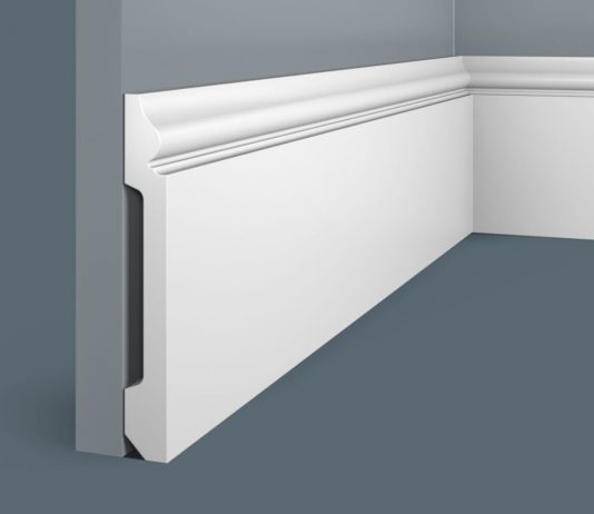 Виды и значение плинтусов