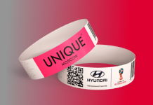 Контрольные браслеты с логотипом: какие бывают?