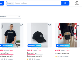 Carhartt: надёжные вещи для активного образа жизни