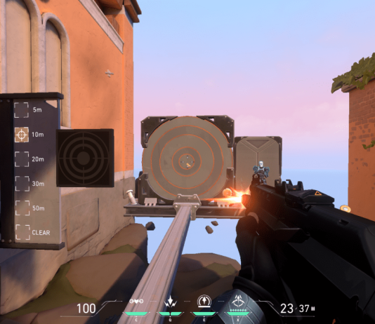 Тренировочный режим в Valorant — как пользоваться