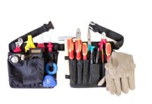 Сумки для инструмента электрика: выбор надежного помощник