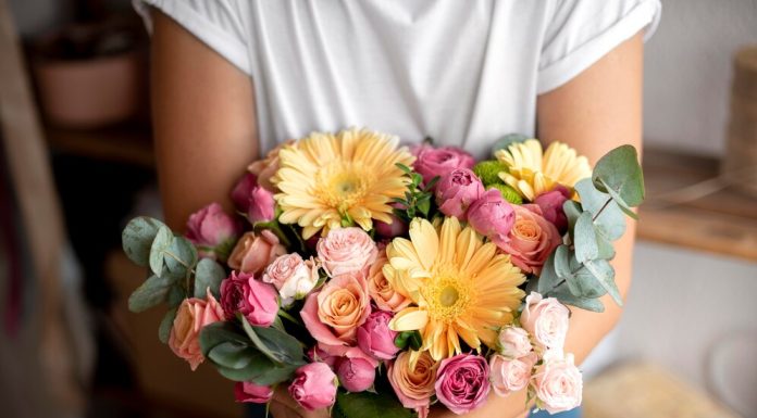 Цветочная доставка: удобство и красота в одном букете