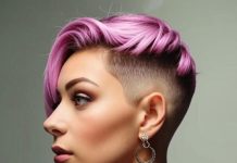 Андеркат: стильная прическа для смелых