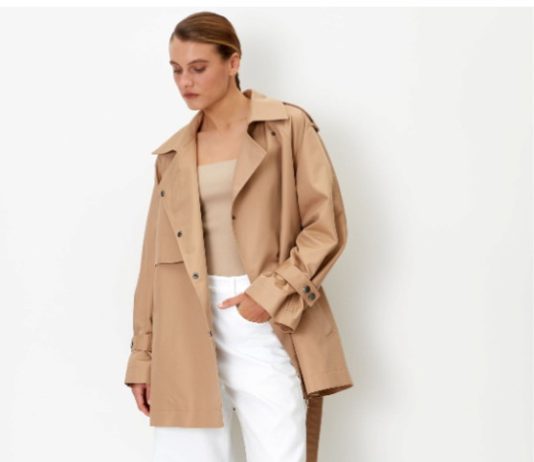 Тренч: классика, которая никогда не выходит из моды