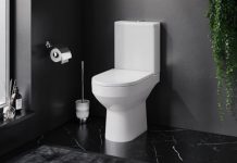 Безободковый унитаз: стильно, гигиенично, практично