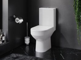 Безободковый унитаз: стильно, гигиенично, практично