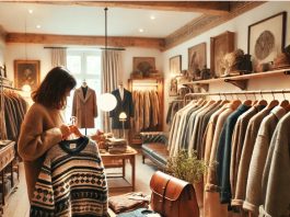 Как превратить одежду из секонд-хенда в дизайнерский шедевр