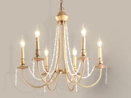 Возвращение классики: почему люстры снова в моде?