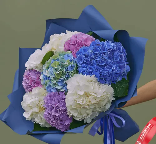 Гортензии от AzaliaNow: букеты, которые говорят за вас