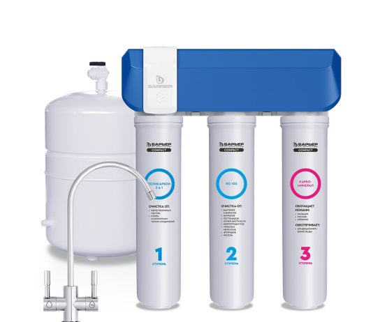 Оптимальный фильтр для воды под мойку: выбор и эксплуатация