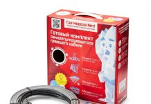 Комплекты греющего кабеля: надежная защита от замерзания труб