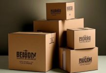 Картонные коробки с логотипом: эффективная реклама и надежная упаковка