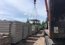 Бетонные плиты для идеальной дороги: выбор, укладка и долговечность